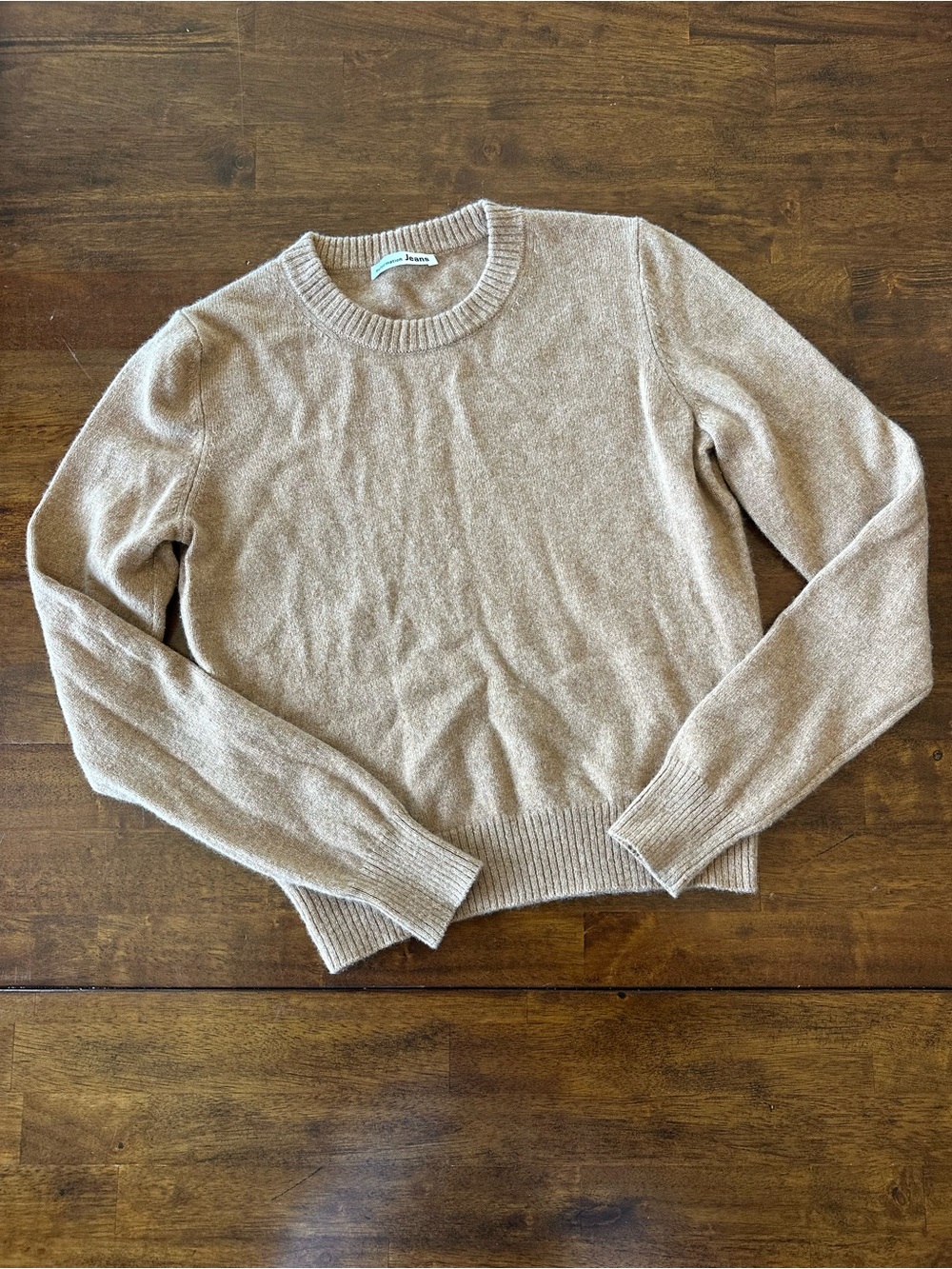 Reformation Cashmere Sweater